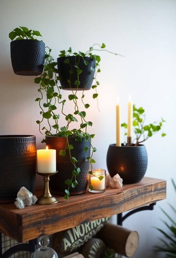 witchy plant display ideas