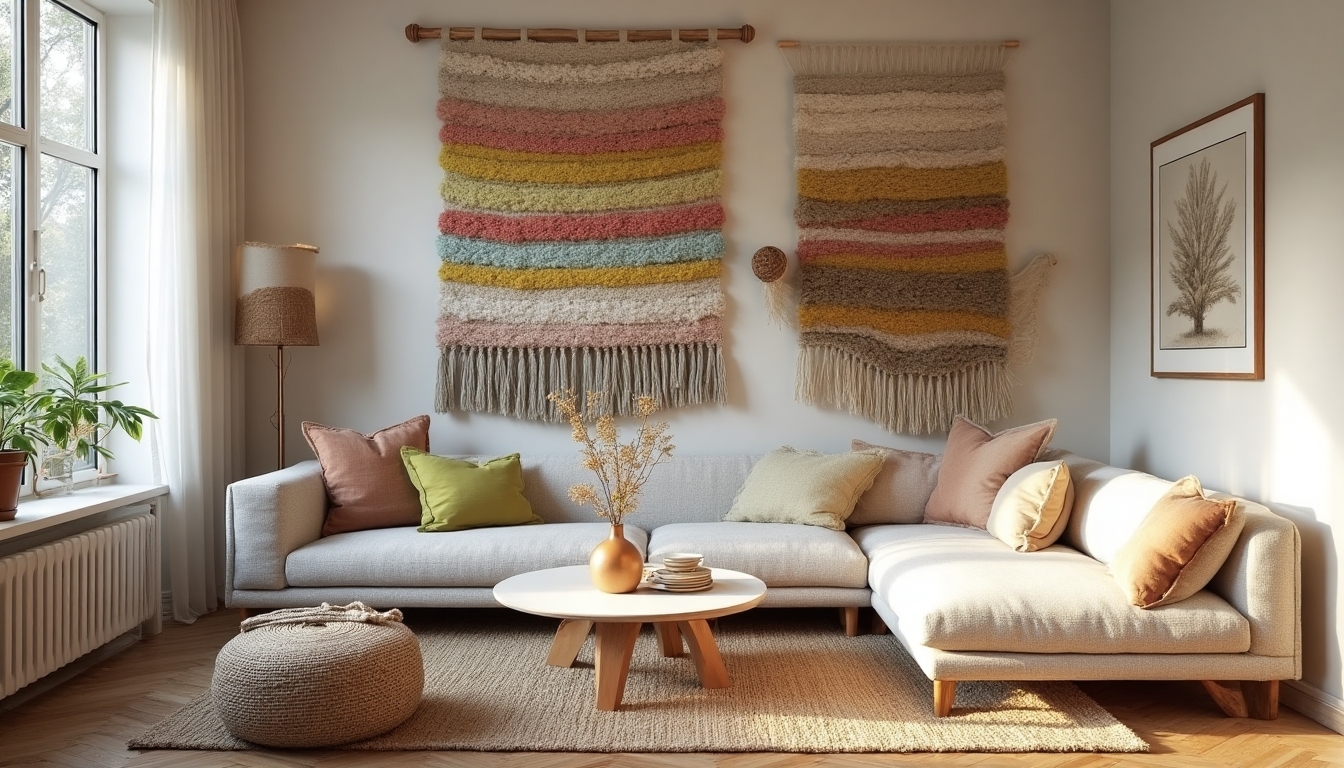 woven textiles add warmth