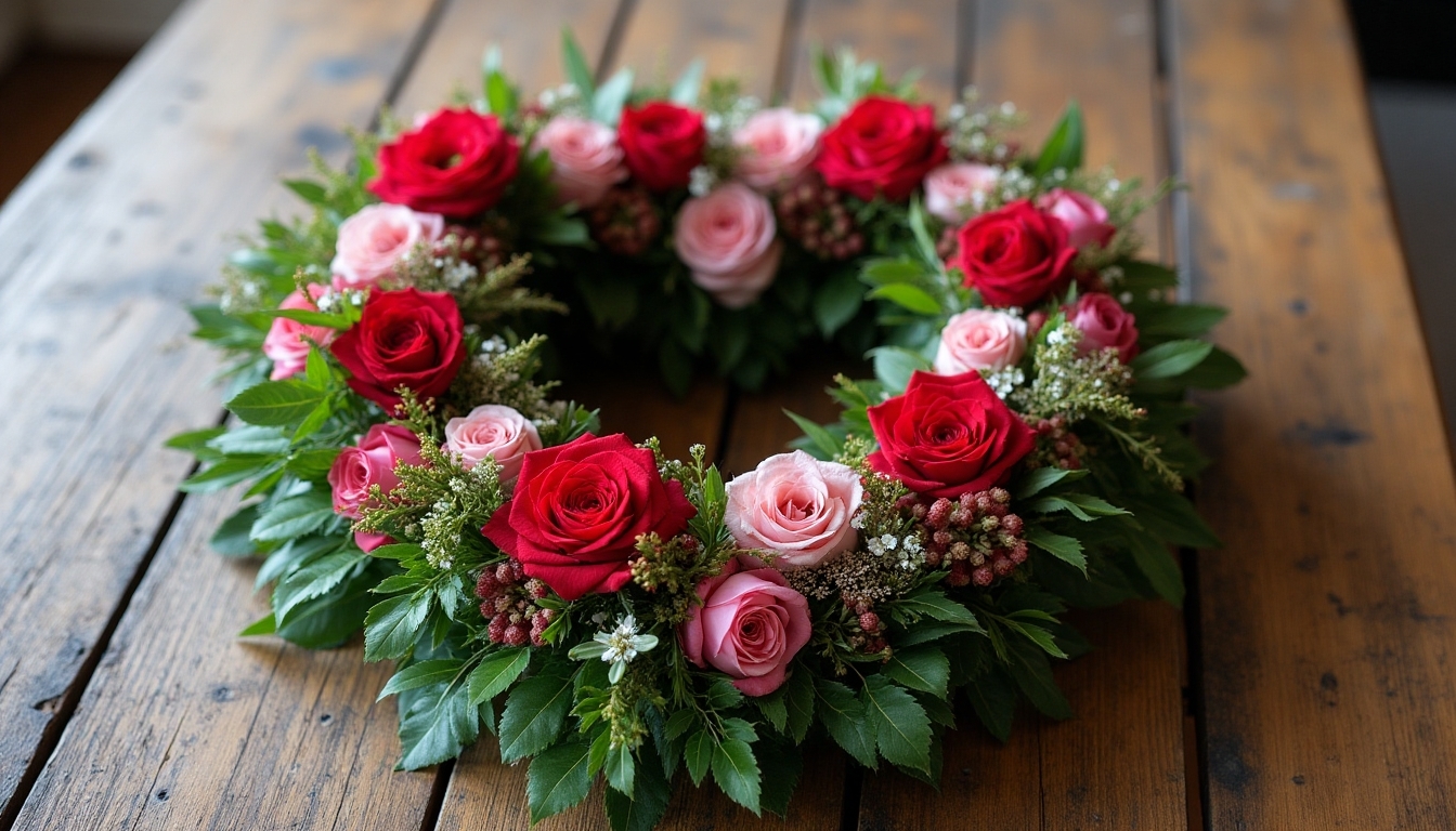 wreath base preparation steps