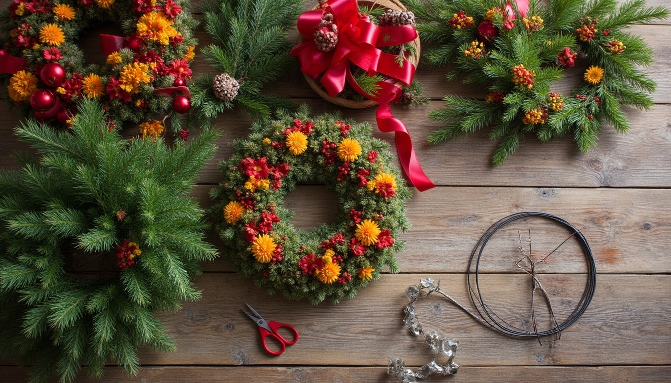 wreath making essential supplies