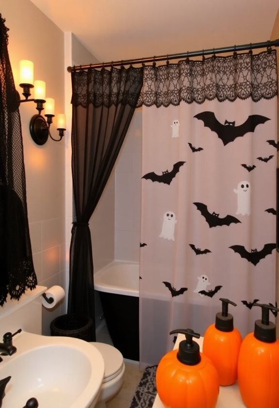 halloween bathroom decor ideas