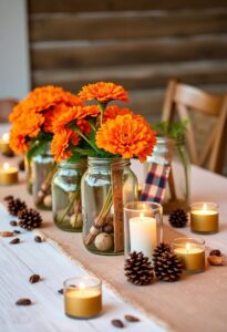 affordable thanksgiving table decor