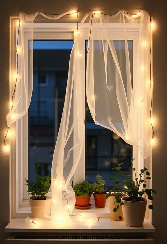 battery powered ghost lights