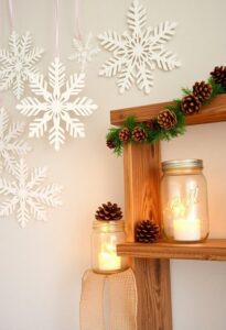 budget friendly holiday decorations