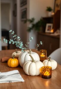 chic centerpieces for small spaces