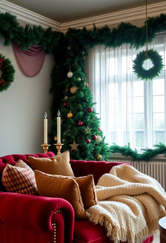 classic christmas color combinations