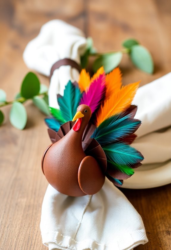 coffee filter turkey craft