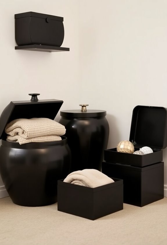 coffins and cauldrons storage solutions