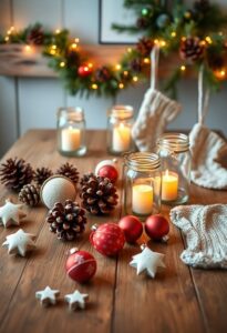 cozy diy christmas decorations