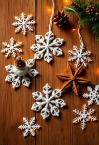 cozy diy christmas ornaments