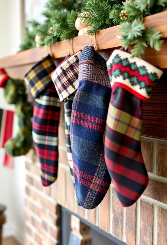 cozy holiday textile creations