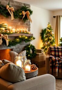 cozy rustic christmas decor