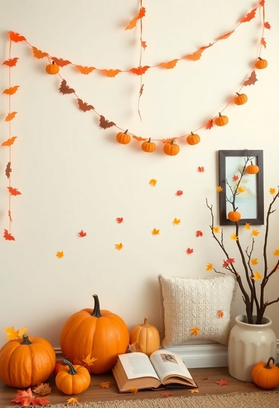 creative halloween wall decor