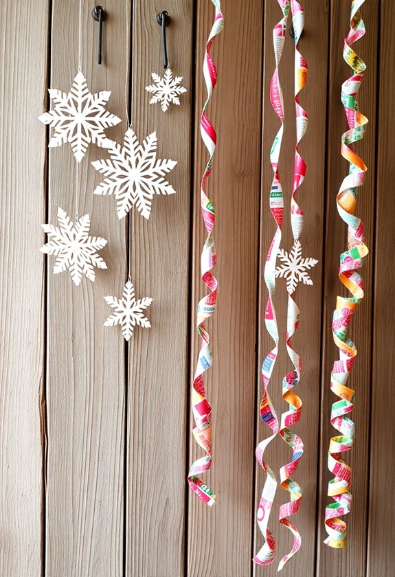 creative recycling for decorations
