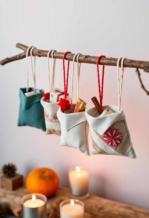 customizable holiday countdown calendars