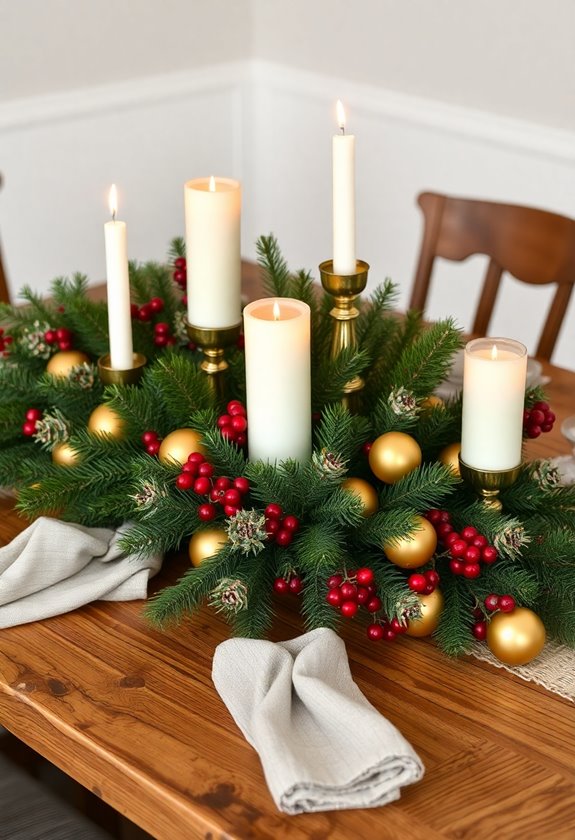 diy holiday centerpiece ideas