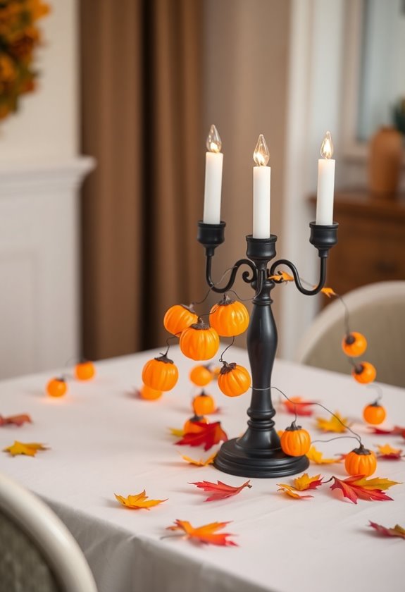enchanting halloween ambiance creation