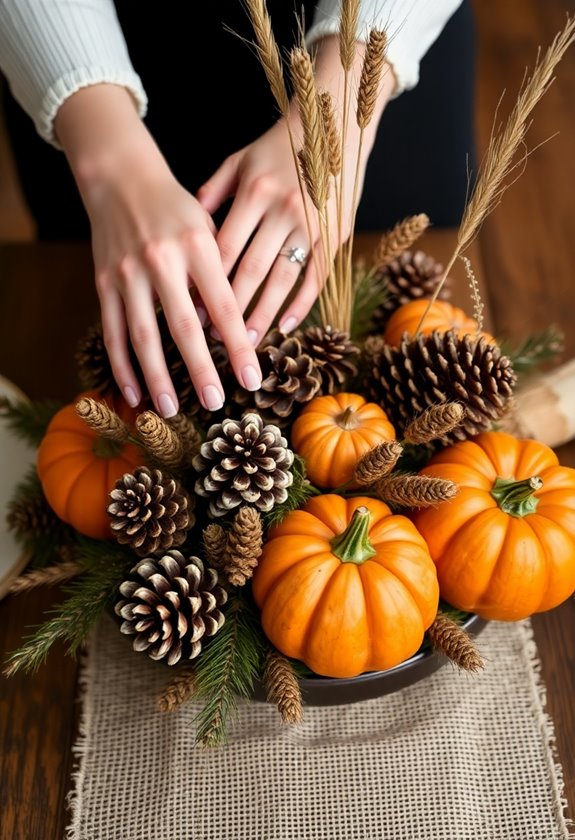 engaging sensory centerpiece experiences