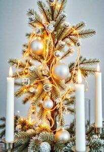 fairy light holiday decorations ideas