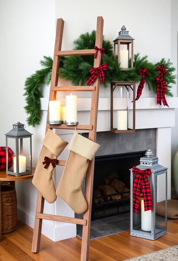 farmhouse christmas decoration ideas