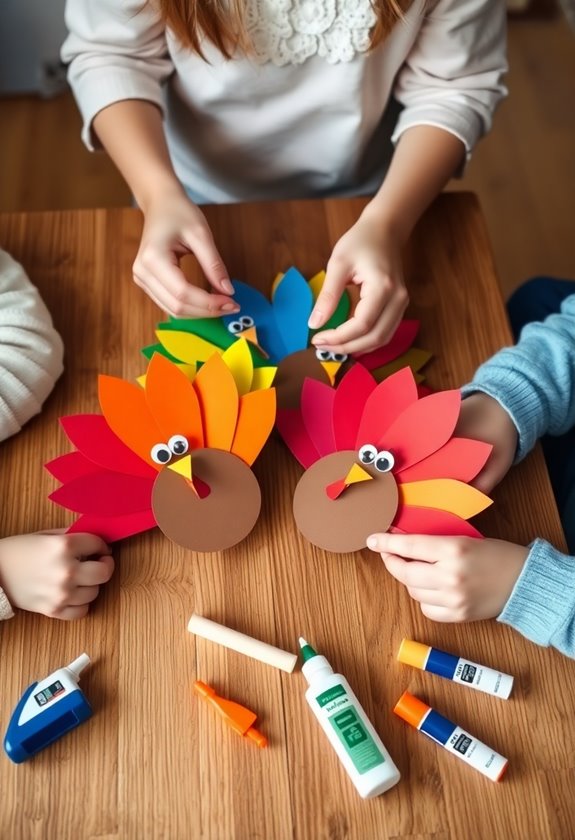 fun thanksgiving craft ideas