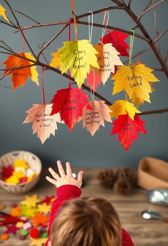 gratitude tree thanksgiving tradition