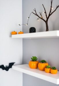 halloween decor for small spaces