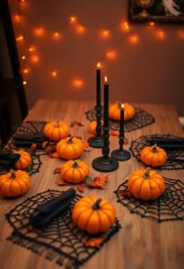 halloween decor for small spaces