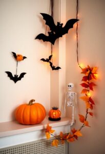 halloween decor for small spaces