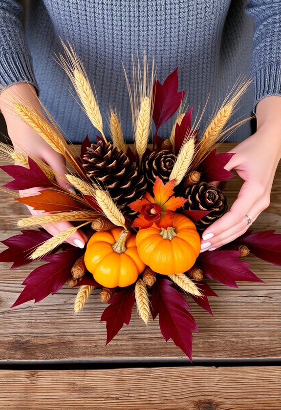 handcrafted holiday displays joy