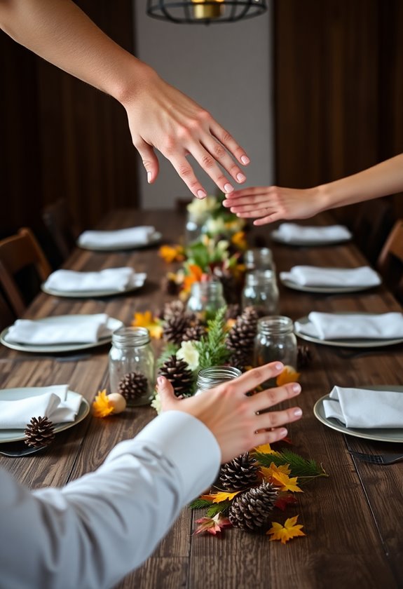 handmade decorations spark conversations