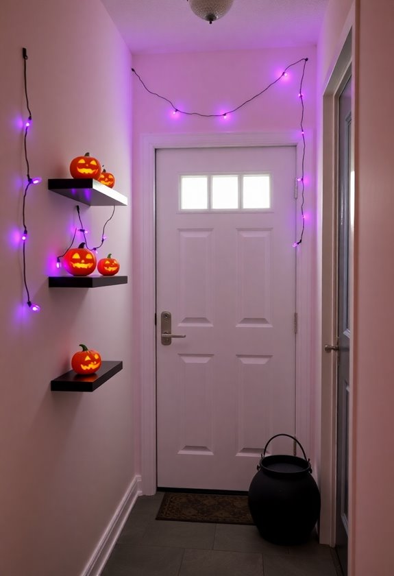 haunted entryway decoration tips