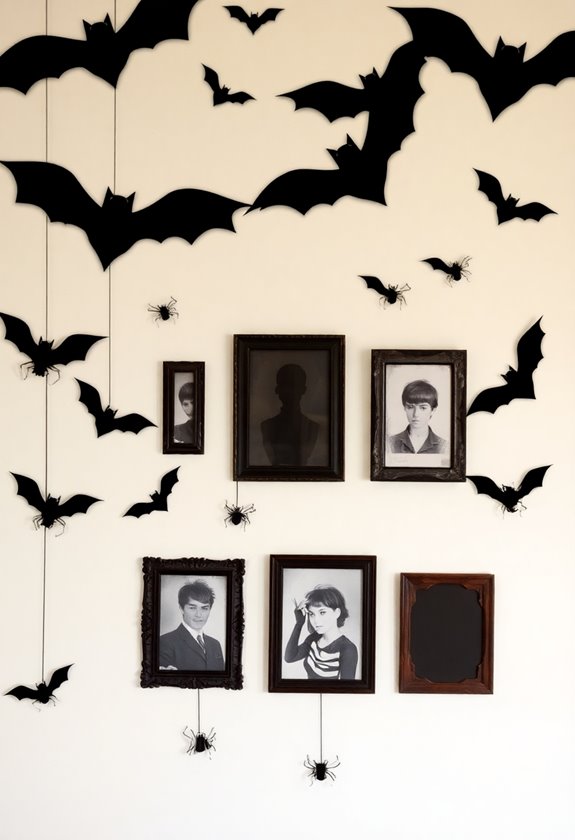 haunted wall decor ideas