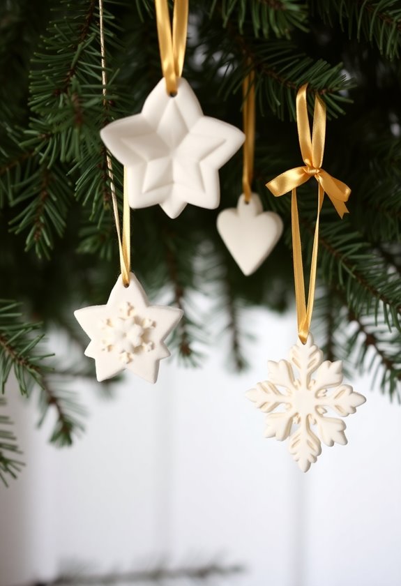 homemade salt dough ornaments