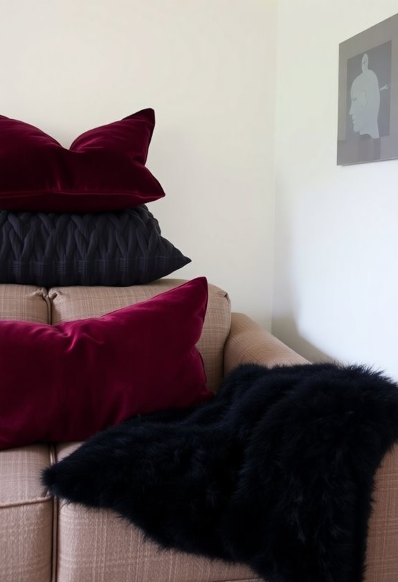 layered fabrics create unease