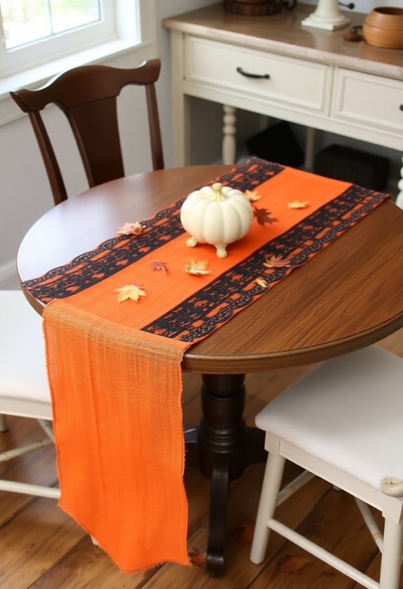 layered table runner techniques