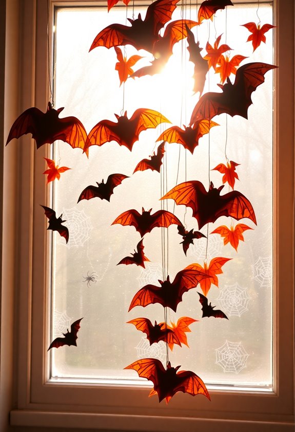 light filtering halloween decorations