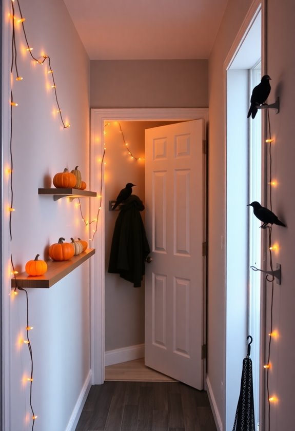 maximize vertical entryway impact