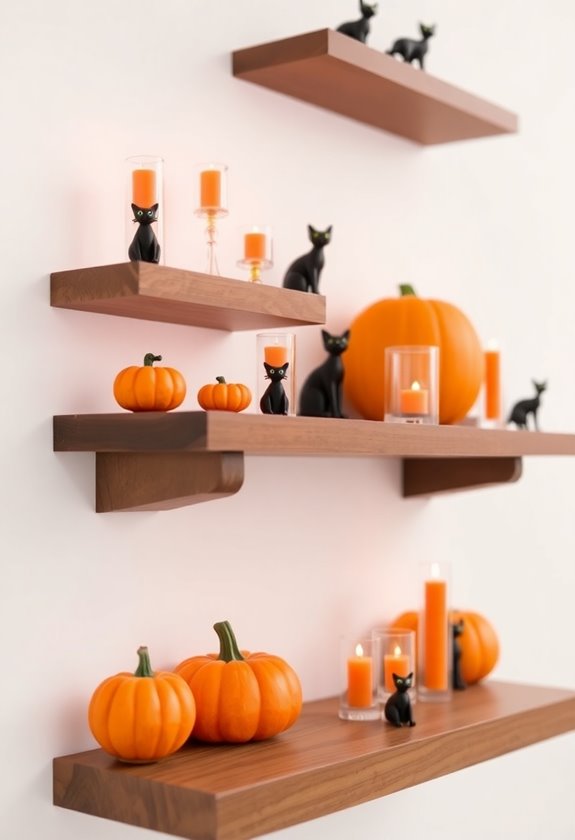 miniature halloween display tips