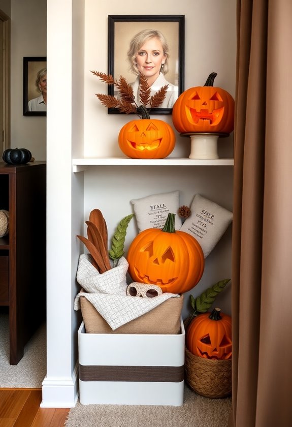 multi purpose pumpkin storage solutions