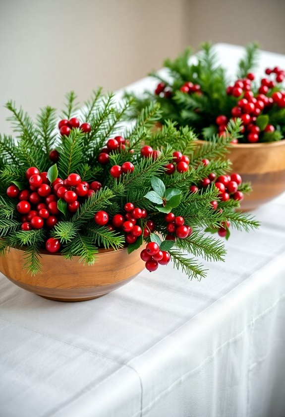 natural holiday decoration ideas
