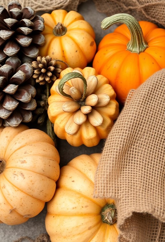 natural textures enhance decor