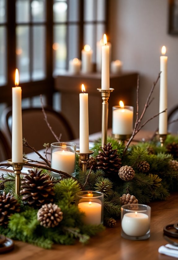 nature inspired indoor decor