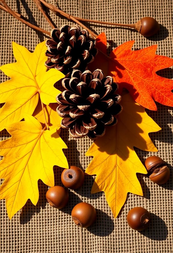 nature inspired thanksgiving crafts