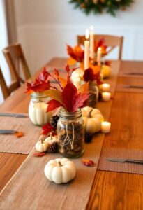 rustic charm for thanksgiving