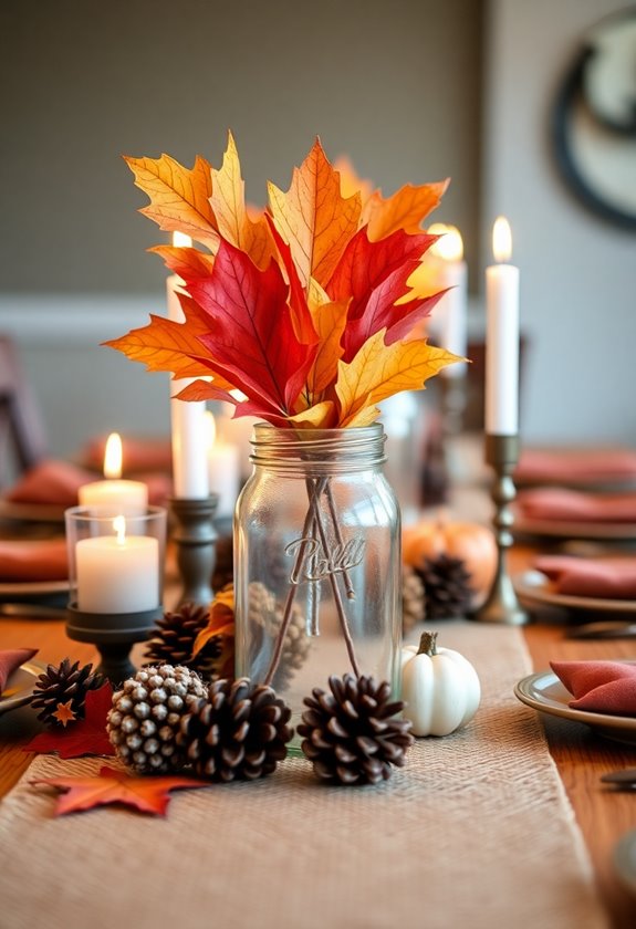 rustic diy thanksgiving decor