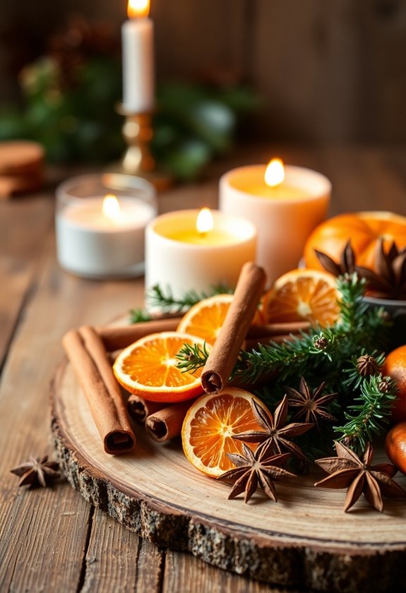 seasonal dining fragrance harmony