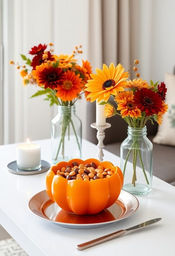 space saving dual purpose decorations