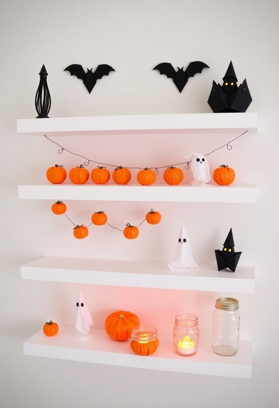 space saving halloween crafts