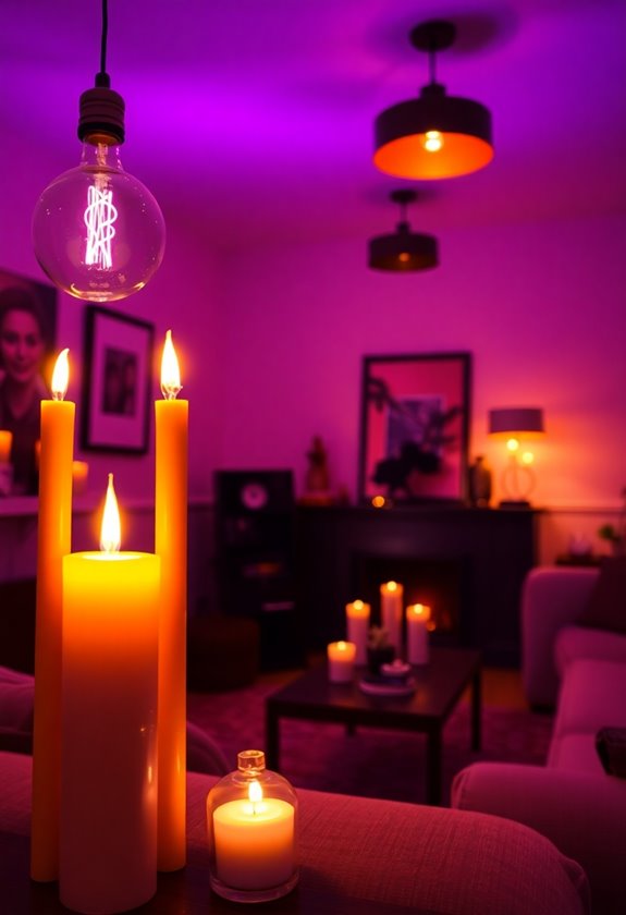 spooky ambient lighting transformation